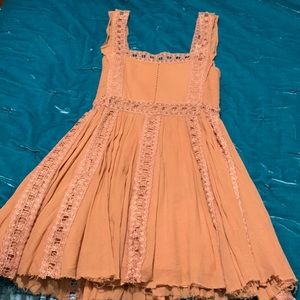 FREE PEOPLE VERONA DRESS